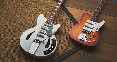“The pickups on that old Univox were amazing. It really makes you wonder about the Japanese guitars produced backthen. They weren’t so bad at all”: How Vintage’s REVO range breathed new life into the oddball electric