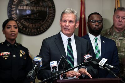 Tennessee governor says more federal agents to join fight against crime in Memphis next week