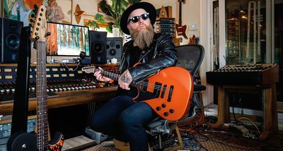 “We were trying to do the perfect crossover between a Telecaster and a Les Paul. I love both”: Mikey Demus on making a Manson signature guitar that suits him down to a T