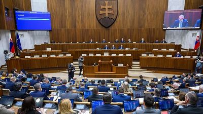 Slovakia's parliament changes constitution to recognise only two sexes and restrict adoption