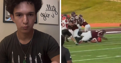 After Teen Footballer Fractured Rival’s Spine By ‘Pancaking’, His Teammate Calls Out Racist Harassment