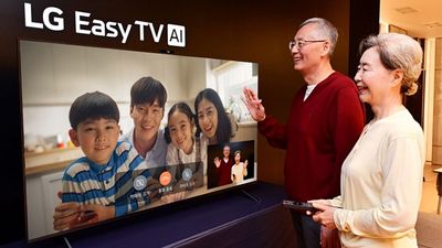 LG's new 'Easy TV' for seniors seems to admit what we all know: smart TVs have become too complicated