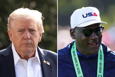 Trump and Michael Jordan among celebrities attending the 2025 Ryder Cup: full list