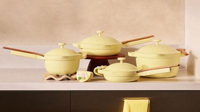 Our Place partners with Crocs on stunning yellow cookware – yes, really!