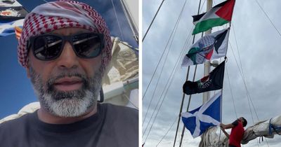Indy activist onboard flotilla slams Labour's 'despicable response' to calls for help