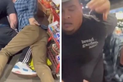 Immigrant father bundled to the floor and arrested by plain clothes ‘federal agents’ in supermarket