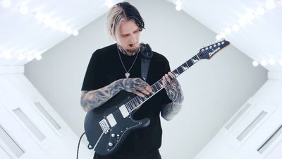 “An instrument that actually solves the problems holding guitarists back”: Ibanez and Bernth team up for a classy high-performance signature electric that makes you play “faster” and “cleaner”