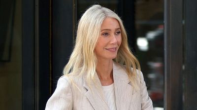 Gwyneth Paltrow's neutral tailoring is the surprising style inspiration for cooler weather