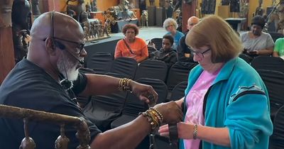 White Woman’s “Dramatic” Reaction To Being Shackled During African-American Museum Visit Goes Viral