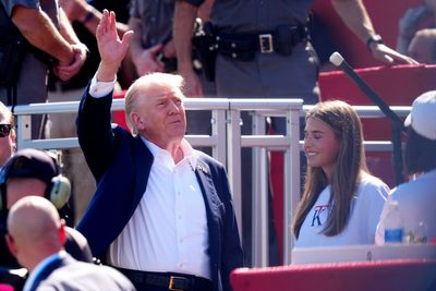Donald Trump acts as United States’ chief cheerleader at Ryder Cup