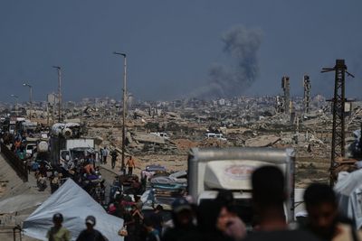 Doctors Without Borders suspends work in Gaza City during ‘relentless’ Israeli attack