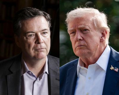 Trump v Comey: a timeline of the president and ex-FBI director’s feud