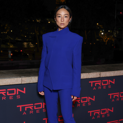 Not into Tailoring Yet? Greta Lee’s Suit Might Change That
