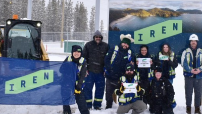 Iris Energy Faces Outrage As JPMorgan Slaps Stock With 'Underweight' Tag