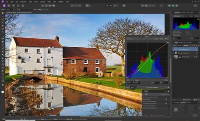 How to create Actions in Affinity Photo 2 to enhance your landscape photographs