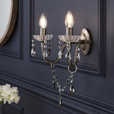 I’ve just discovered B&Q is the best place to shop art deco style opulent lighting – you won't believe how affordable it is either