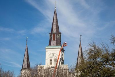 Former priest who served under two Louisiana governors arrested for allegedly raping disabled child