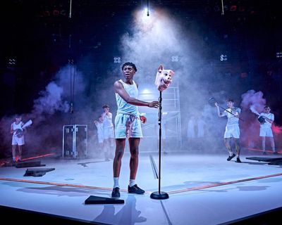 Lord of the Flies review – Piggy’s plea for diplomacy feels more futile than ever
