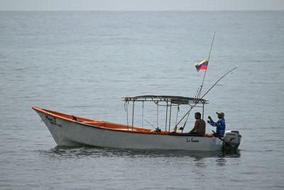 Sitting Ducks: Venezuelan Fishermen Wary Of US Warships