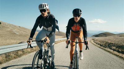 Checker board design to keep the draughts out – Q36.5's 70s car-seat-chic is begging to be added to your winter kit rotation