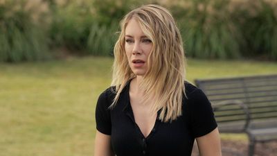 Tom Holland, take note: One of Peacemaker season 2's actors deserves an Emmy after being confronted with a correct fan theory and lying through her teeth