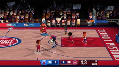 NBA Bounce Available Today on PC and Consoles