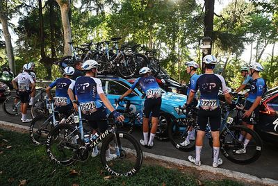 'Sport is not a tool for sanction' – UCI not considering Israeli teams ban but unclear on steps to protect cycling from disruptive protests