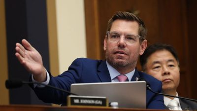 ‘I’m not hiding under the bed’: Eric Swalwell says Trump admin will come after him just like Adam Schiff but he won’t stop criticizing them