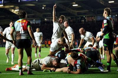 Bath blow away Harlequins in ominous display of strength in depth