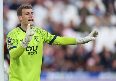West Ham: Graham Potter 'happy' with Mads Hermansen vs Alphonse Areola goalkeeper battle