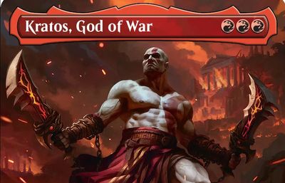 Magic: The Gathering’s next collab is full of PlayStation all-stars like Kratos, Nathan Drake, and more