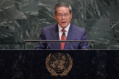 China's No. 2 leader, in debut of sorts on world stage at UN, echoes his nation's concern about US