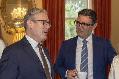 Andy Burnham leadership speculation frustrating for MPs, claims Labour chair on eve of party conference