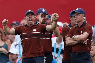 Rory McIlroy reacts to abusive American crowd after ‘really challenging day’ at Ryder Cup