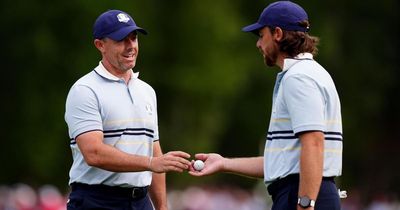 Europe on course to take lead into second day of Ryder Cup after superb start