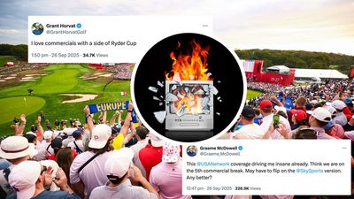 TV 'Coverage Driving Me Insane Already' – Social Media Erupts Over Quality Of Televised Ryder Cup Action