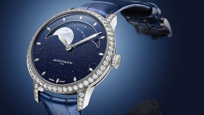 Arnold & Son’s new watch is like looking at the night sky