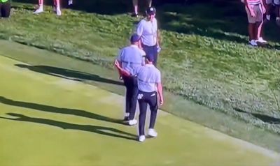 Ryder Cup: Rory McIlroy appears to 'flip off' rowdy USA fans