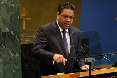 Haitian Leader Says Country Is 'At War,' Pleads For Help To Beat Gangs