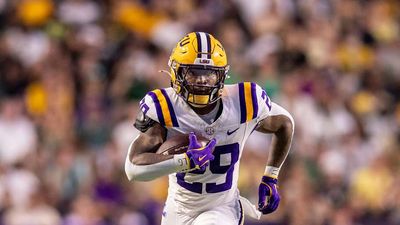 LSU's Leading Rusher Doubtful for SEC Showdown Against Ole Miss