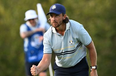 Ryder Cup 2025: Tommy Fleetwood and Bryan DeChambeau disagree after Europe punish USA