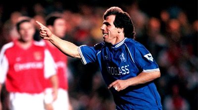 Why is Gianfranco Zola part of Europe's Ryder Cup team?