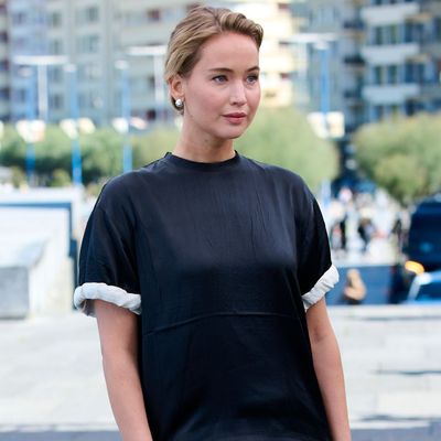 Jennifer Lawrence Brings Her Street Style to the Film Festival Red Carpet