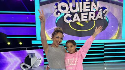 Adamari López Shares Exclusive Details of the Upcoming ¿Quién Caerá? Kids With Her Daughter Alaïa