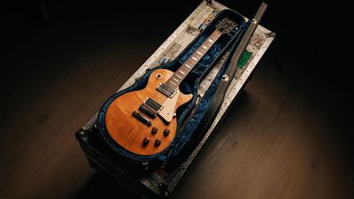 “One thing led to another, and a jam session turned into Warren Haynes sporting some of rock and roll’s most iconic guitars on stage”: Warren Haynes becomes the latest to wield Jeff Beck's ‘Yardburst’ on stage – following Marcus King and Craig Ross