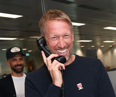 Graham Potter laughs off online 'ridicule' ahead of West Ham United's clash versus Everton