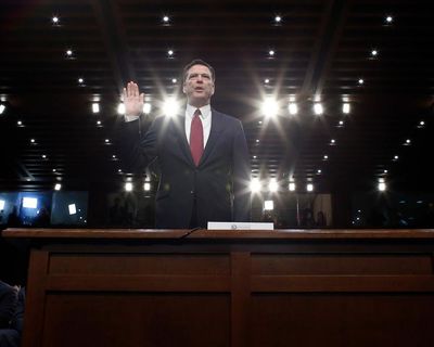 Trump news at a glance: president says he hopes ‘there will be others’ after Comey indictment