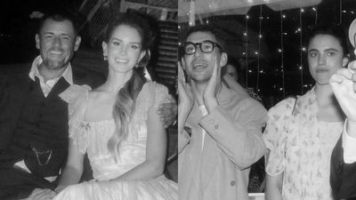 Lana Del Rey Celebrates First Anniversary With BTS Pics From Wedding To Jeremy Dufrene