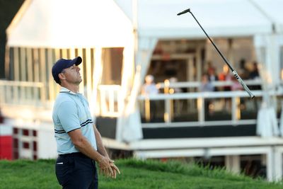 Rory McIlroy fluffs his history moment but Europe have seized control of the Ryder Cup