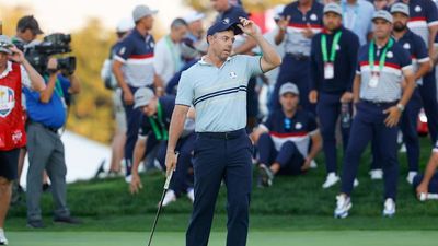 Rory McIlroy Showed Class After Damaging the 18th Green on Ryder Cup Friday